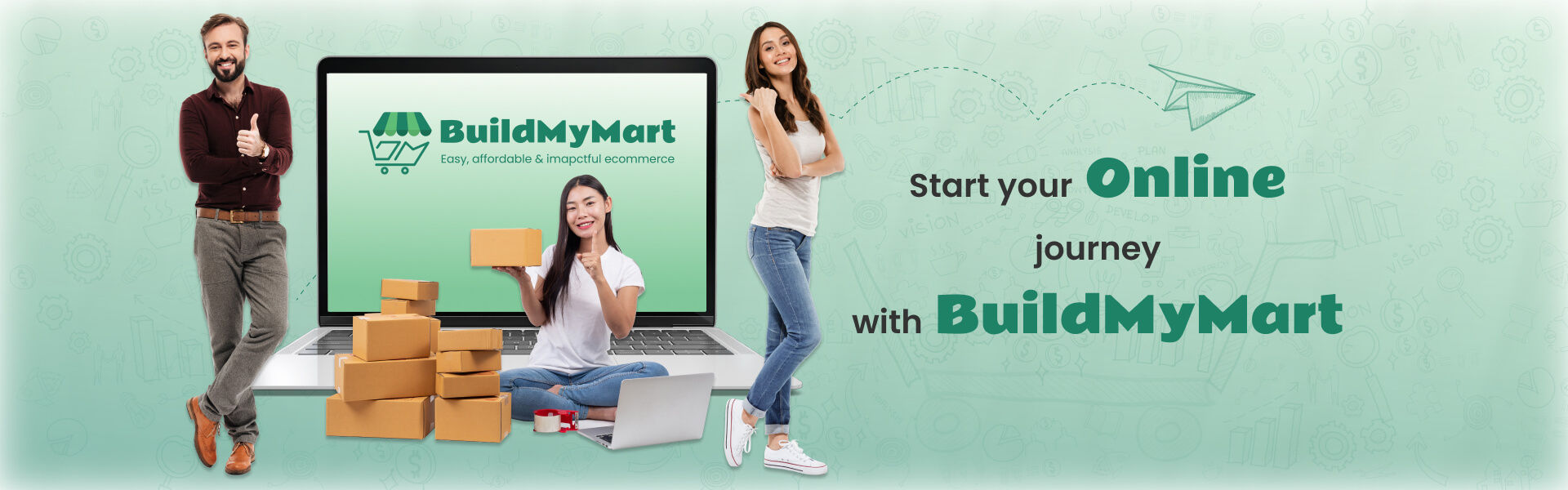 build your online store in easy steps