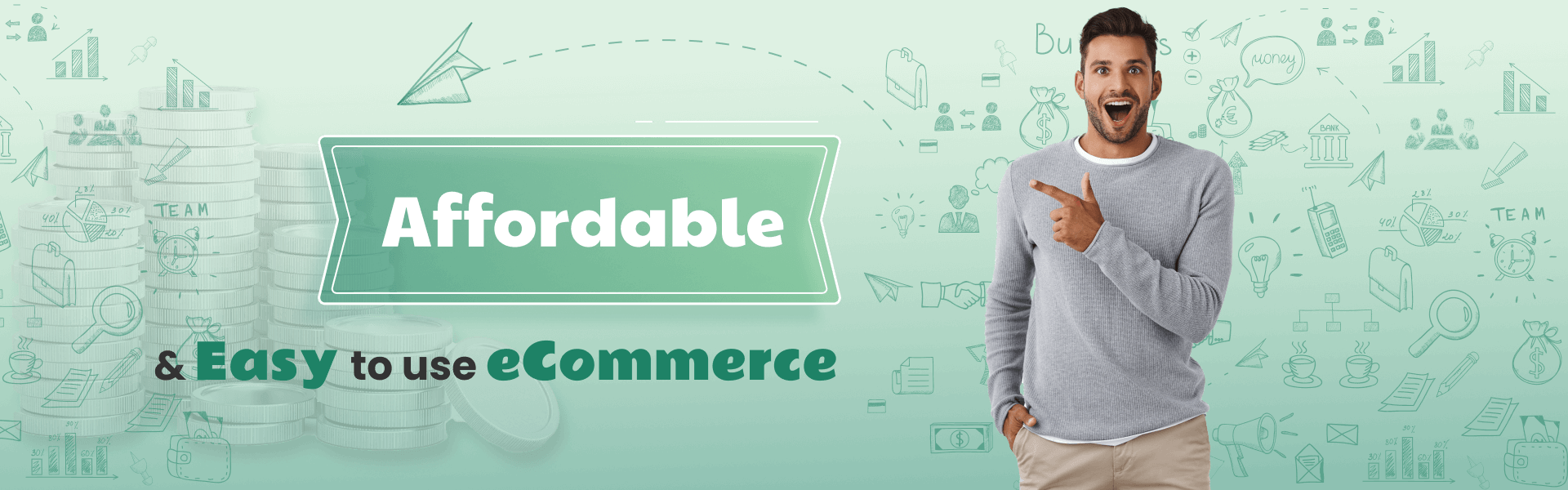 affordable and easy to use ecommerce platform