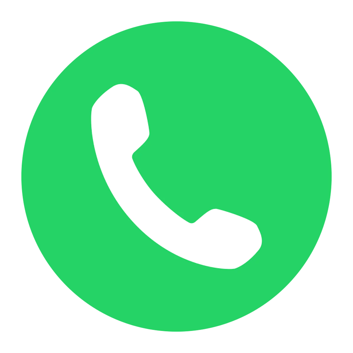 whatsapp call button